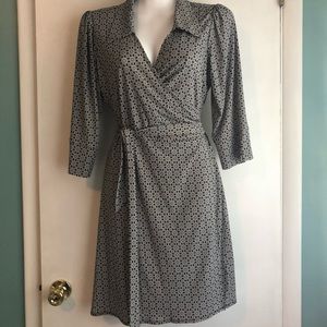 Laundry wrap dress